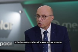 Pavel Douša, přednosta Kliniky úrazové chirurgie a ortopedie