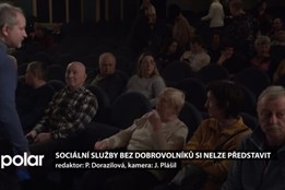 Sociální služby bez desítek dobrovolníků si nelze představit