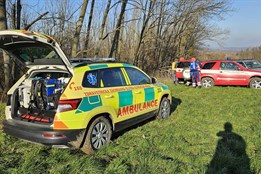 Muže při práci v lese zavalil strom