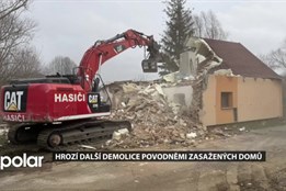 Hrozí další demolice povodněmi zasažených domů. Rozhodující bude zima