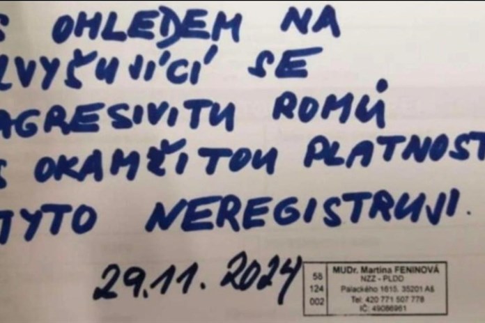 Ašská pediatrička neakceptuje pacienty romského původu, vyvolala kontroverze