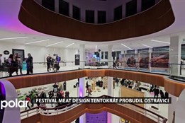 Festival Meat Design probudil Ostravici, návštěvníci obdivovali kreativce i zrekonstruované prostory