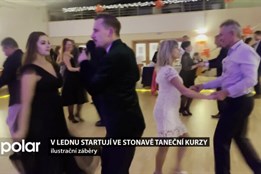 V lednu startují ve Stonavě taneční kurzy pro páry i jednotlivce