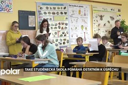 Také studénecká základní škola pomáhá ostatním k úspěchu