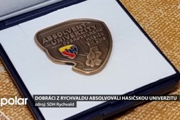 Dobráci z Rychvaldu absolvovali hasičskou univerzitu