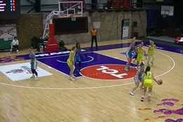 1. 12. 2024 - Basketbal Slovanka Ž vs. Trutnov Ž