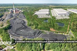 Nová průmyslová zóna v Karviné bude odebírat teplo a elektřinu od Veolie