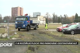 Frýdek-Místek rozšiřuje plochy pro parkování i odstavování aut