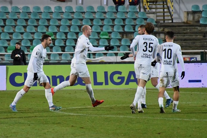 Slovácko otočilo zápas na Dukle, trefili se střídající Krmenčík a Havlík