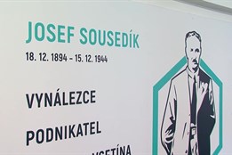 Rok 2024 připomene tři výročí spojená s Josefem Sousedíkem