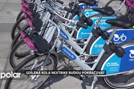 Sdílená kola od Nextbiku budou v Ostravě pokračovat. Podal nejlepší nabídku