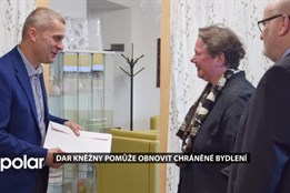 S rekonstrukcí chráněného bydlení U Trojice v Opavě pomůže dar kněžny z Lichtenštejna