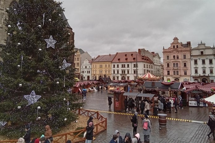 Plzeň si užívá druhý týden v prosinci kulturní a společenské akce