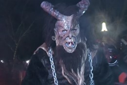 Zákupští krampusáci předvedli velkou show