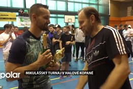 Dva mikulášské turnaje proběhly v bruntálské sportovní hale