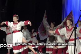 Nový Jičín přivítal děti z ukrajinského Pavlohradu, nepřijeli jen jako hosté, ale i jako umělci