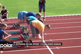 Ostrava dá na sport 179 milionů korun. 2/3 peněz dostanou významné sportovní kluby