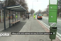 Zastávka Anenská ve Frýdku-Místku prošla úpravou. Lidé mohou posílat nové tipy do Zapoj F-M