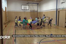 Novojičínští radní vyslyšeli základní školu a nechávají tělocvičnu zvětšit