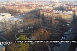 V Porubě u Pokladu skončila revitalizace druhého parku