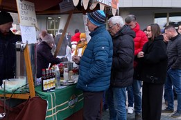 Předvánoční jarmark ve Starém Městě proběhl v pohodové atmosféře