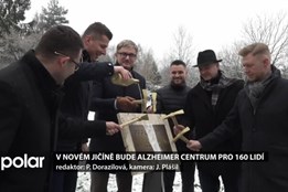 V Novém Jičíně bude Alzheimer centrum pro 160 lidí, za rok a půl  tu bude stát nová budova