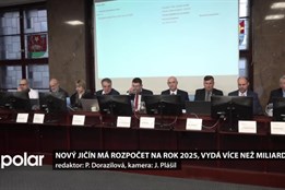 Nový Jičín má schválen rozpočet na rok 2025, vydá více než miliardu