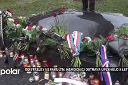 Od střelby ve Fakultní nemocnici Ostrava uplynulo 5 let