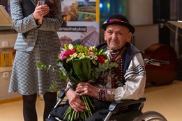 Cenu Pro Amicis Musae obdržel folklorista Jan Rapant