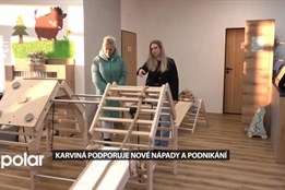 Karviná pravidelně podporuje kreativní podnikání a začínající podnikatele