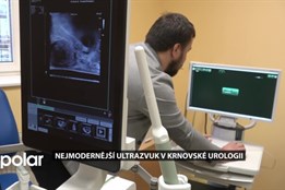 Krnovská nemocnice získala nejmodernější ultrazvukový přístroj pro vyšetření mužské prostaty