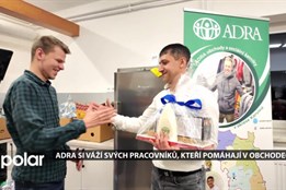 ADRA si váží svých pracovníků, kteří pomáhají v obchodech