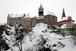 Karlovarský kraj si užívá druhý prosincový víkend