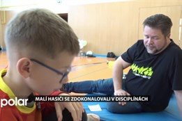 BEZ KOMENTÁŘE: Malí hasiči se ve Studénce zdokonalovali v disciplínách