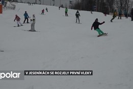 V Jeseníkách bylo zahájeno lyžování, rozjely se první lanovky a sjezdovka v Karlově