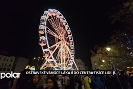 Ostravské Vánoce lákají do centra města tisíce lidí