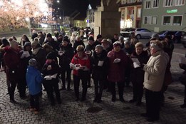 V Kunovicích se opět připojili ke zpěvu koled 