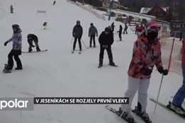 První sjezdovkou v provozu je ve východní částí Jeseníků Karlov Ski expres