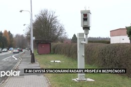 Frýdek-Místek chystá ve městě stacionární radary, přispějí k větší bezpečnosti chodců