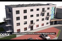 Charita Studénka zahájila stavbu nového Domova svatého Jáchyma