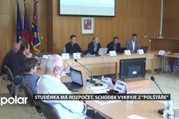 Studénka má schválený rozpočet, schodek vykryje z “polštáře”