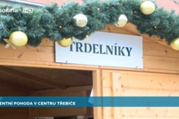 Adventní pohoda v centru Třebíče