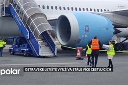 Ostravské letiště využívá stále více cestujících, přibudou nové linky