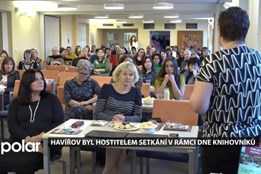 Havířov byl hostitelem setkání v rámci Dne knihovníků