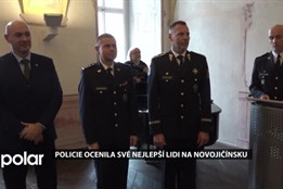 Policie ocenila své nejlepší lidi na Novojičínsku za rok 2024