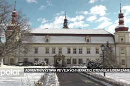 Střední škola a Dětský domov ve Velkých Heralticích dějištěm Adventní výstavy