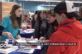 Černá louka v Ostravě nabídla Veletrh středních škol