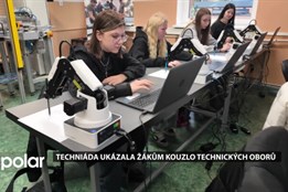 SŠ polytechnická v Havířově upořádala pro školáky další ročník Techniády