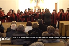 Koledy sboru Melodia navodily ve Stonavě vánoční atmosféru