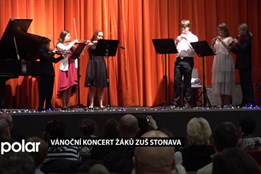 Vánoční koncert žáků ZUŠ Stonava